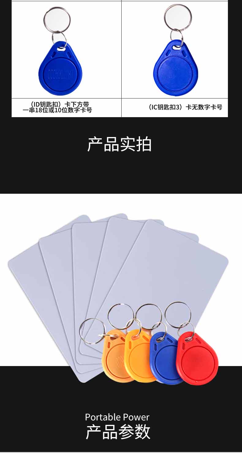 門禁IC卡、CPUIC卡與門禁ID卡有什么區別，哪種安全性比較高？哪種更安全？