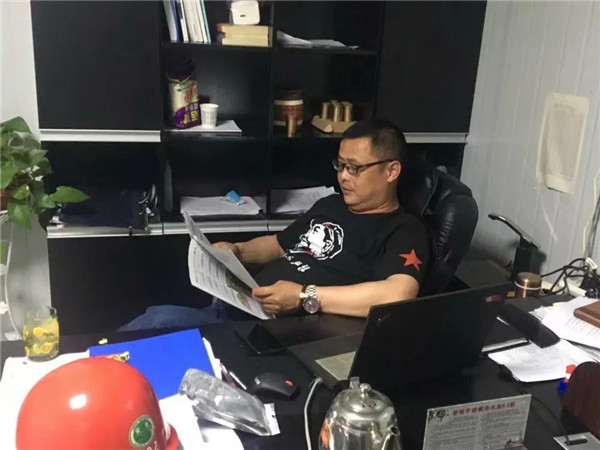 【人物訪談】陜西吊裝明星之賈新峰：日新月異，勇攀高峰